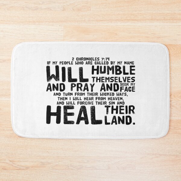 Item preview, I Will Heal Their Land, 2 Chronicles 7:14 designed and sold by bugtalk.