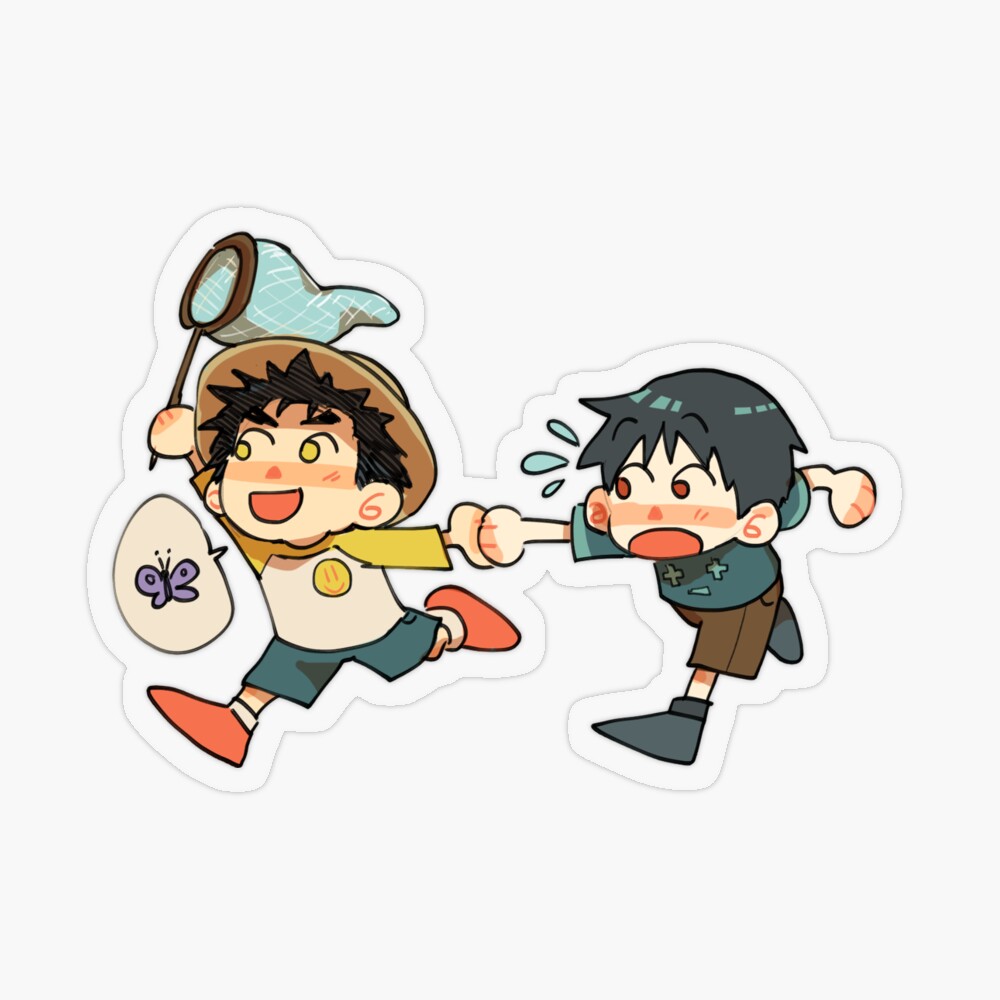 Kai x Milkbox Sticker for Sale by junsol