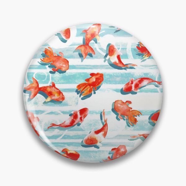 Item preview, Watercolor Goldfish designed and sold by TigaTiga.