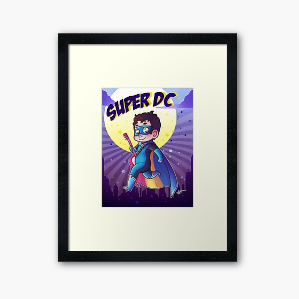 Item preview, Super DC designed and sold by Sunshunes.