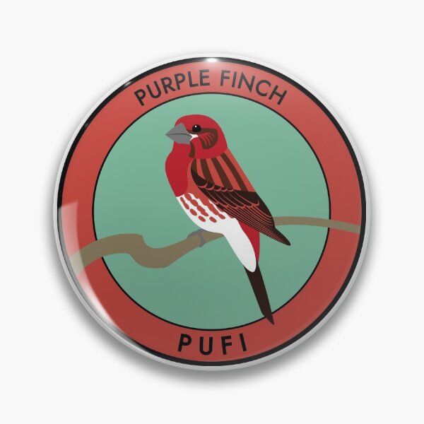 Item preview, Purple Finch designed and sold by JadaFitch.