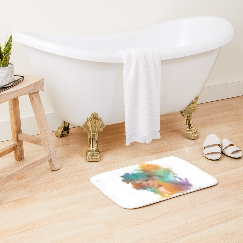 Item preview, Bath Mat designed and sold by RavoNeo.