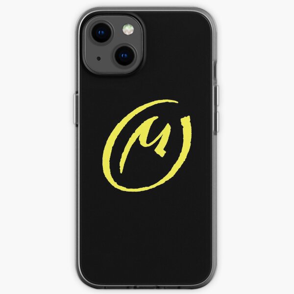 The Yellow "M" (La marque Jaune) iPhone Soft Case