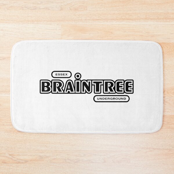 Item preview, Essex Braintree Underground (black text) designed and sold by futurytmi.