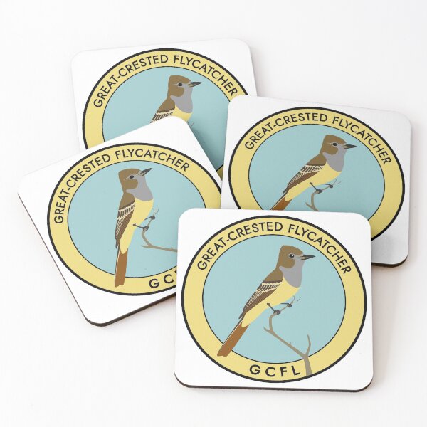 Item preview, Great Crested Flycatcher designed and sold by JadaFitch.