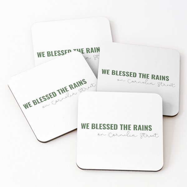 Item preview, We Blessed The Rains On Cornelia Street - Taylor Swift Lover Album Cornelia Street designed and sold by bombalurina.