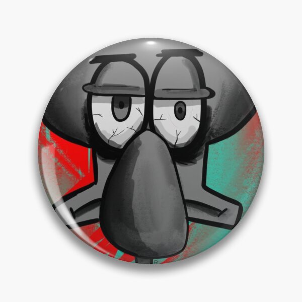 Item preview, Grey Squidward designed and sold by OrangishJam.
