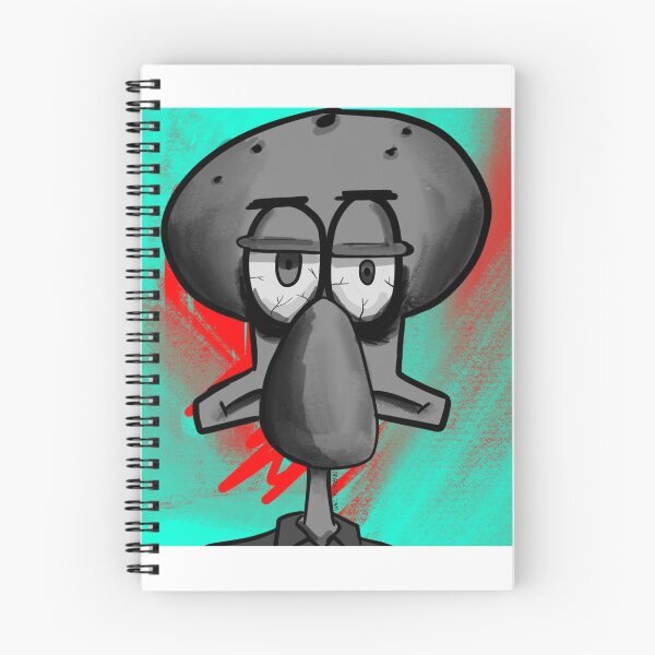 Item preview, Grey Squidward designed and sold by OrangishJam.