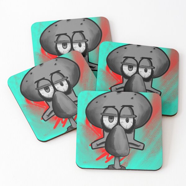 Item preview, Grey Squidward designed and sold by OrangishJam.
