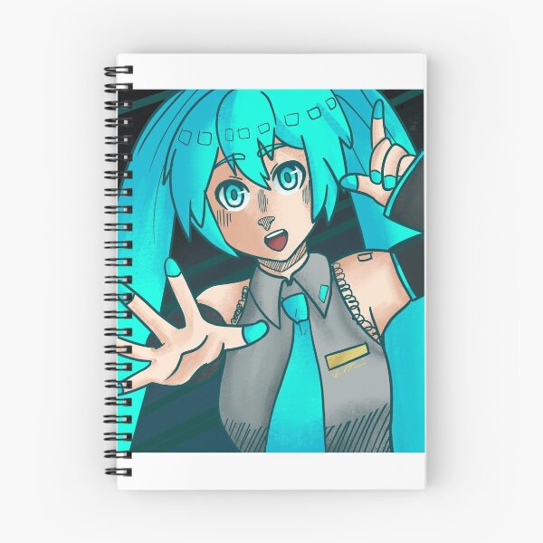 Item preview, Hatsune Miku designed and sold by OrangishJam.