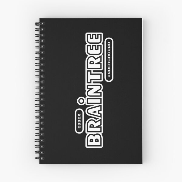 Item preview, Essex Braintree Underground (white text) designed and sold by futurytmi.