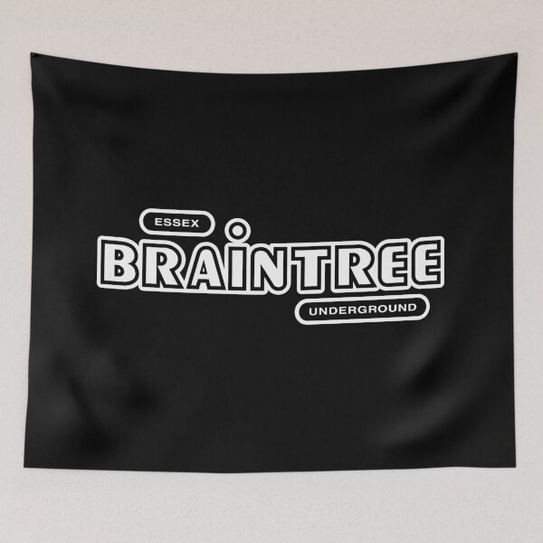 Item preview, Essex Braintree Underground (white text) designed and sold by futurytmi.