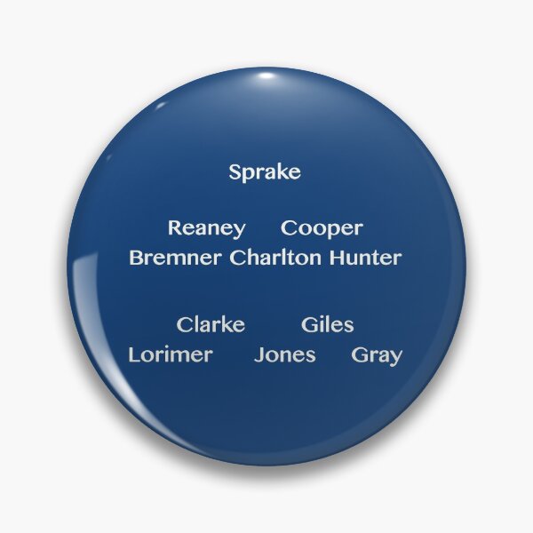 Item preview, Team Sheet designed and sold by Total-Cult.