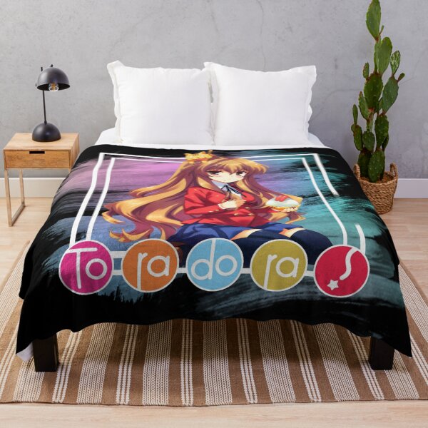 Vista previa del artículo con la obra «Toradora», diseñado y vendido por 32BlackRoses.