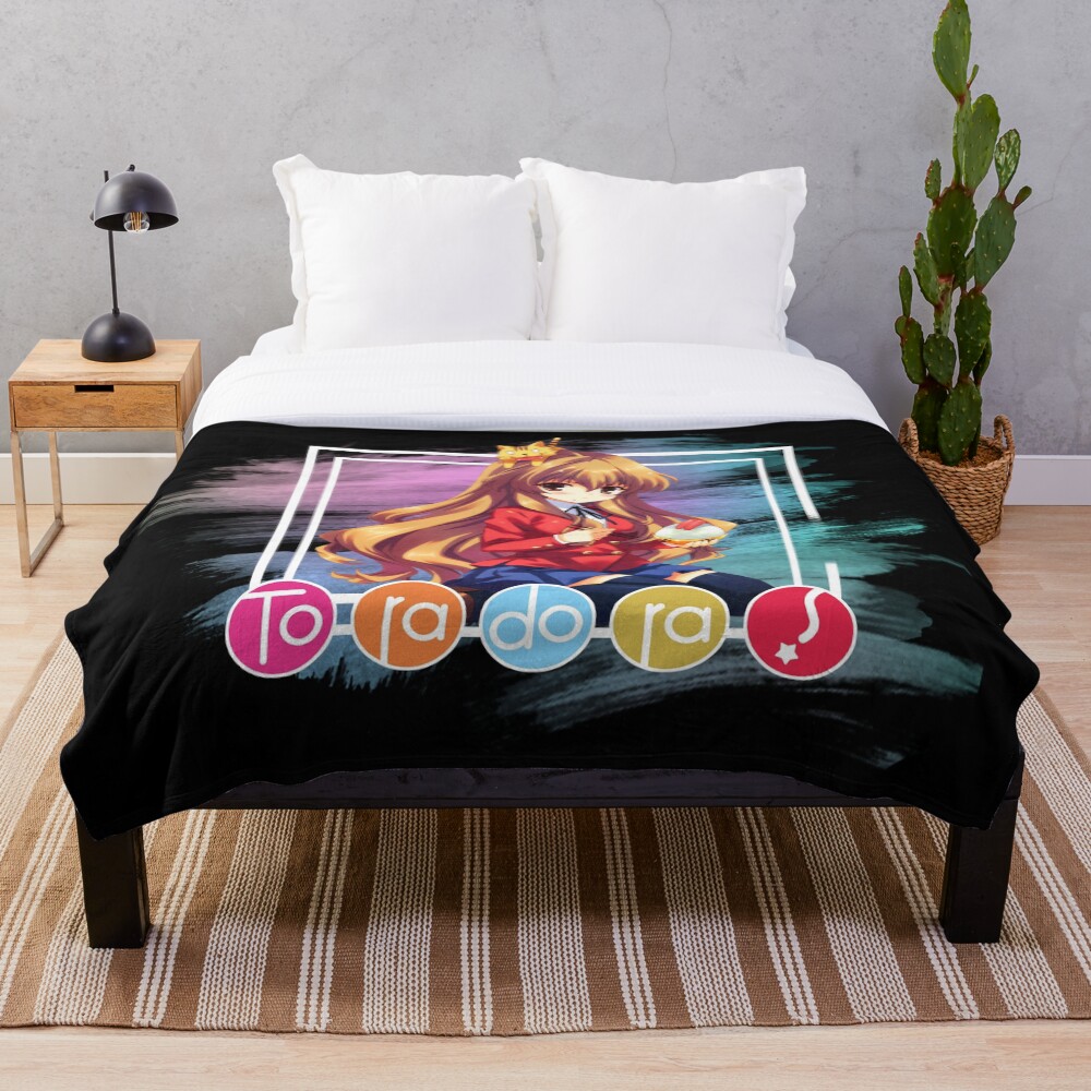 Toradora Throw Blanket