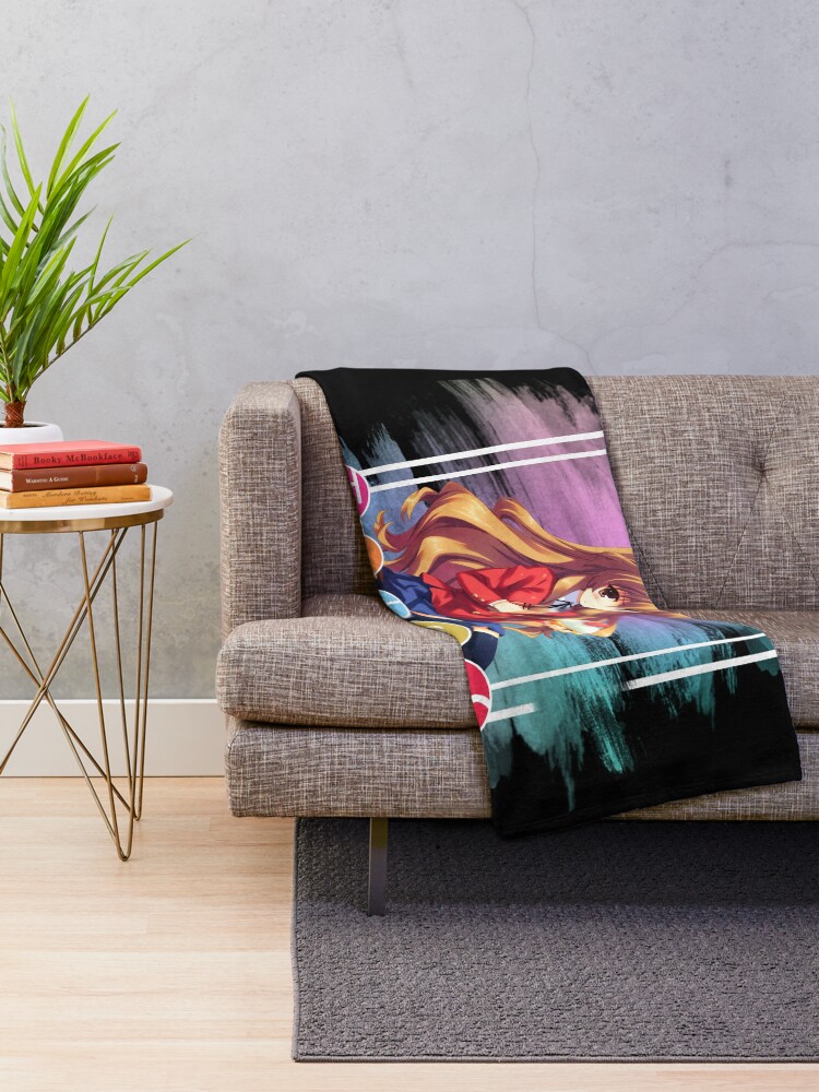 Alternate view of Toradora Throw Blanket