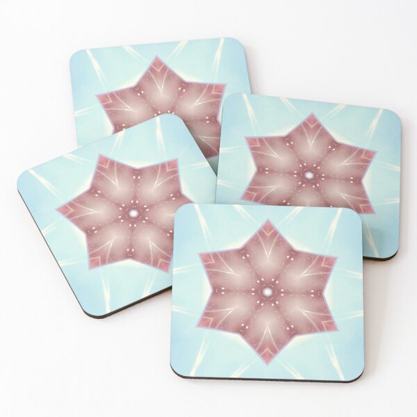 Item preview, Watercolor Flower Mandala designed and sold by Davey's Designs.