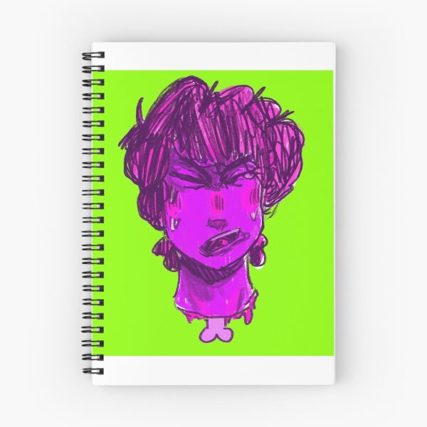 Item preview, Neon head guy designed and sold by OrangishJam.