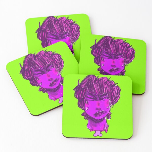 Item preview, Neon head guy designed and sold by OrangishJam.
