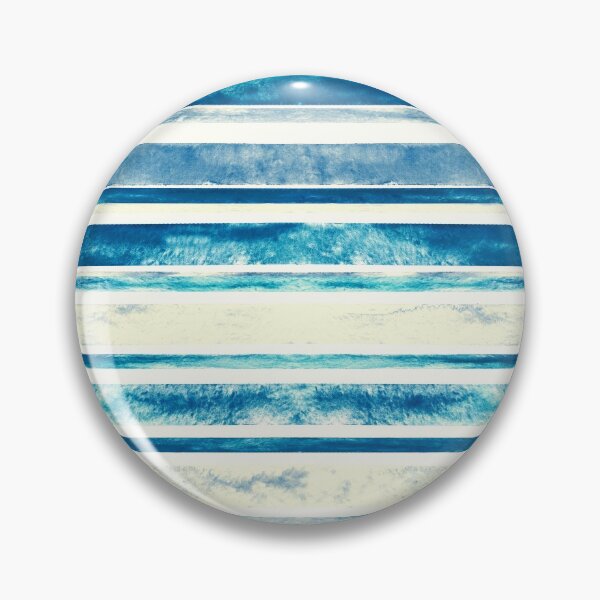 Item preview, Watercolor Stripes - Blue  designed and sold by TigaTiga.