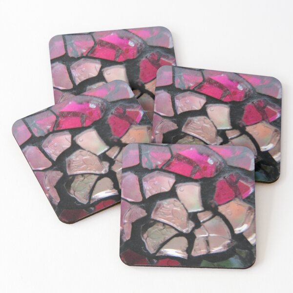 Item preview, Mosaic, magenta and pink designed and sold by StephanieCAD.