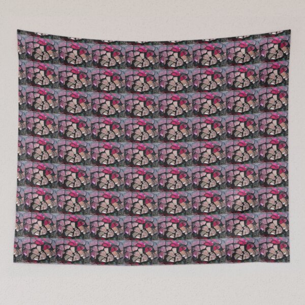 Item preview, Mosaic, magenta and pink designed and sold by StephanieCAD.
