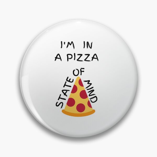Artikelvorschau, Pizza, Pizza Geisteszustand entworfen und verkauft von Laurelbdesigns.