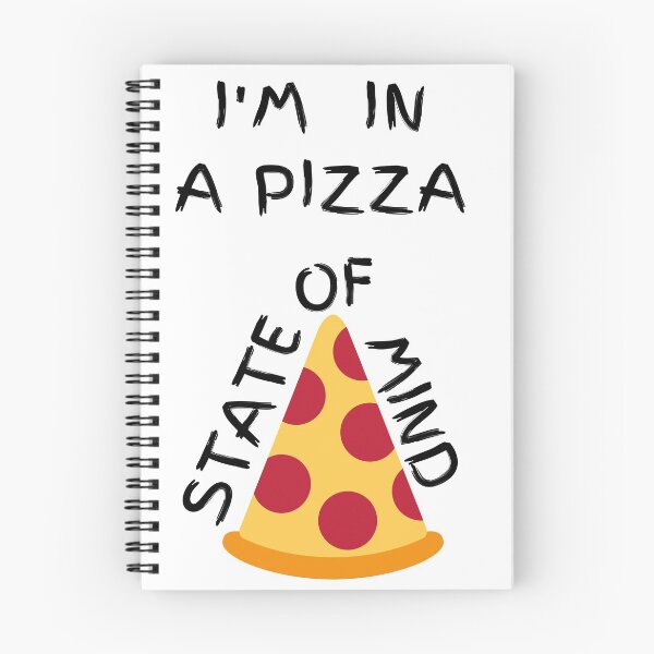 Artikelvorschau, Pizza, Pizza Geisteszustand entworfen und verkauft von Laurelbdesigns.