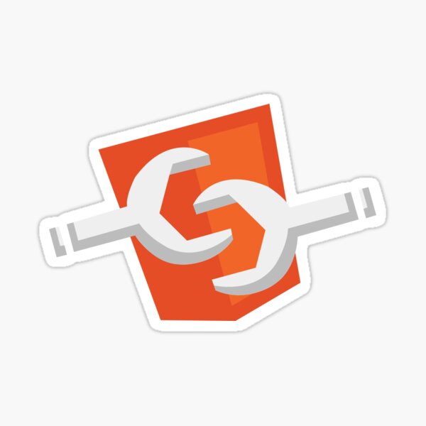 Web Components Logo Sticker