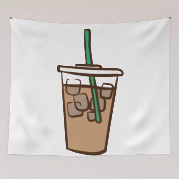 Item preview, Iced Coffee designed and sold by ThatDesignGuy.