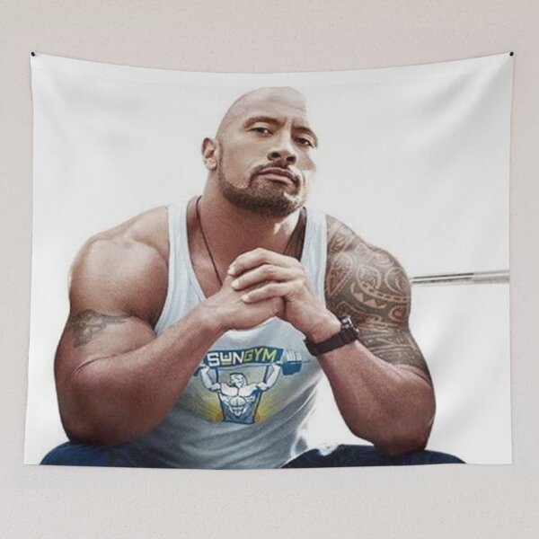 Item preview, dwayne johnson designed and sold by bngzt666.