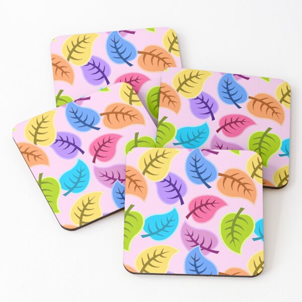 Item preview, Colorful Falling Leaves designed and sold by hatimelhag.