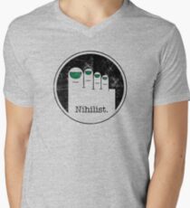 Minimalist Nihilist Men's V-Neck T-Shirt