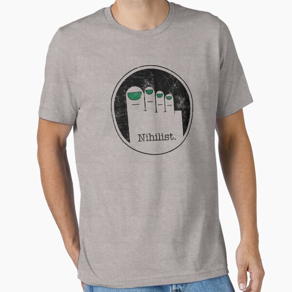 Minimalist Nihilist Essential T-Shirt