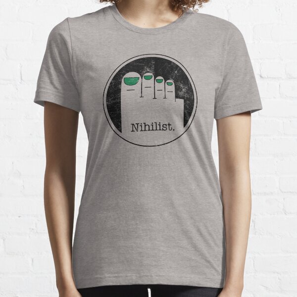 Item preview, Minimalist Nihilist designed and sold by Mephias.