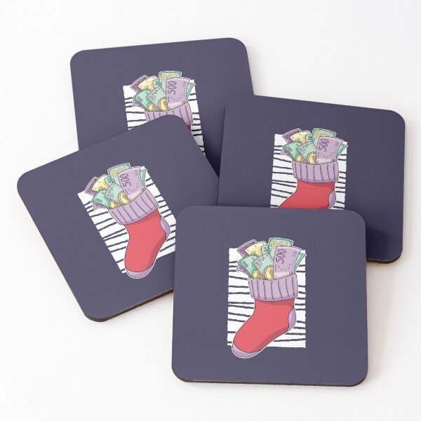 Item preview, Saving stocking, Christmas, saving money designed and sold by DerSenat.