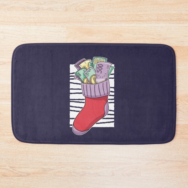 Item preview, Saving stocking, Christmas, saving money designed and sold by DerSenat.