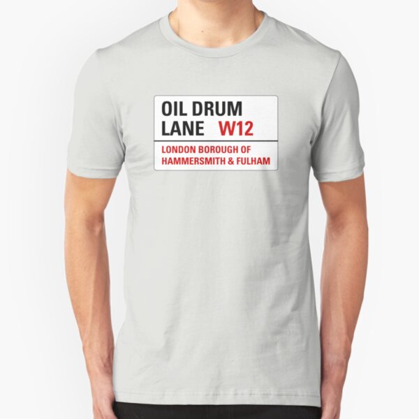 Oil Drum Lane - Steptoe & Son Slim Fit T-Shirt