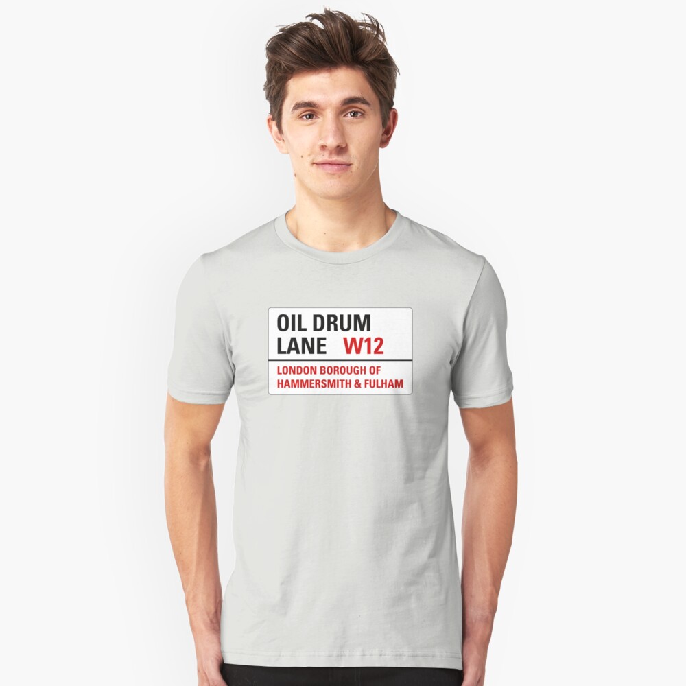 Oil Drum Lane - Steptoe & Son Slim Fit T-Shirt