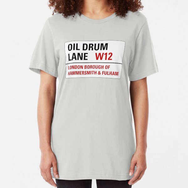 Oil Drum Lane - Steptoe & Son Slim Fit T-Shirt