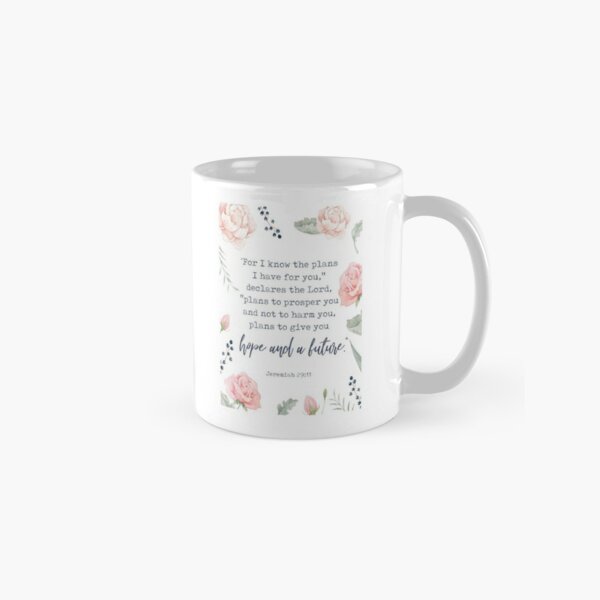 inspirational mug, Floral It is well with my soul coffee cup, cute coffee  mug, scripture coffee mug, christian mug, gift for women