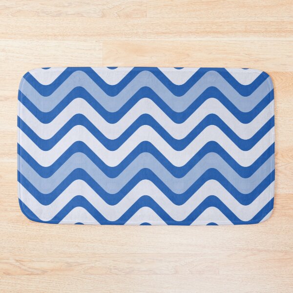 Item preview, Blue Ocean Waves designed and sold by hatimelhag.
