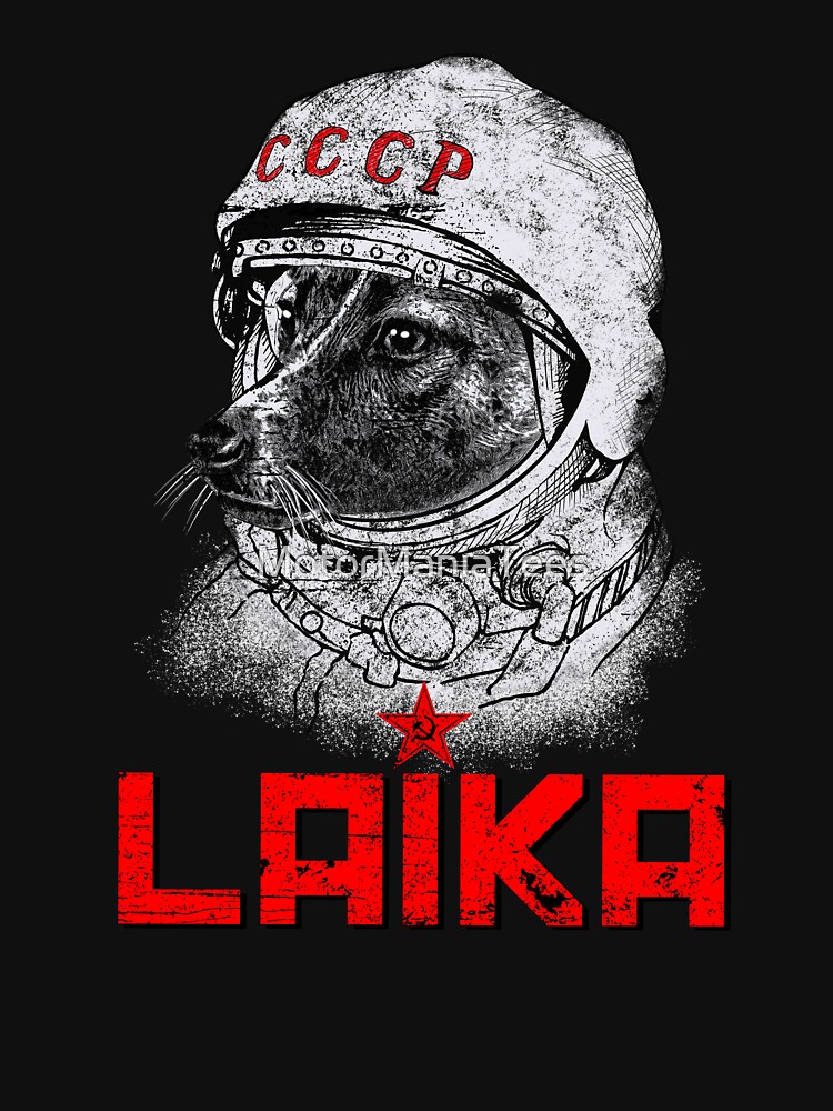 laika tshirt