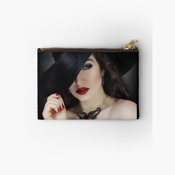 Item preview, Elegant gothic lady in a hat designed and sold by LaEsmeralda.