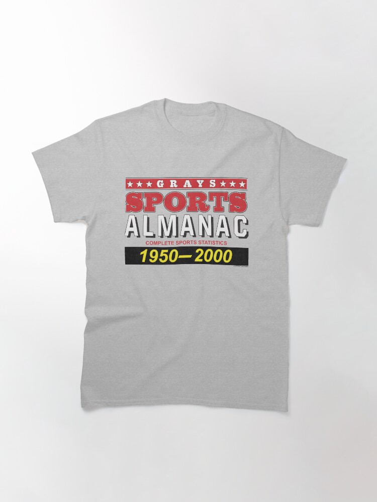 Alternate view of Biff's Sports Almanac Classic T-Shirt