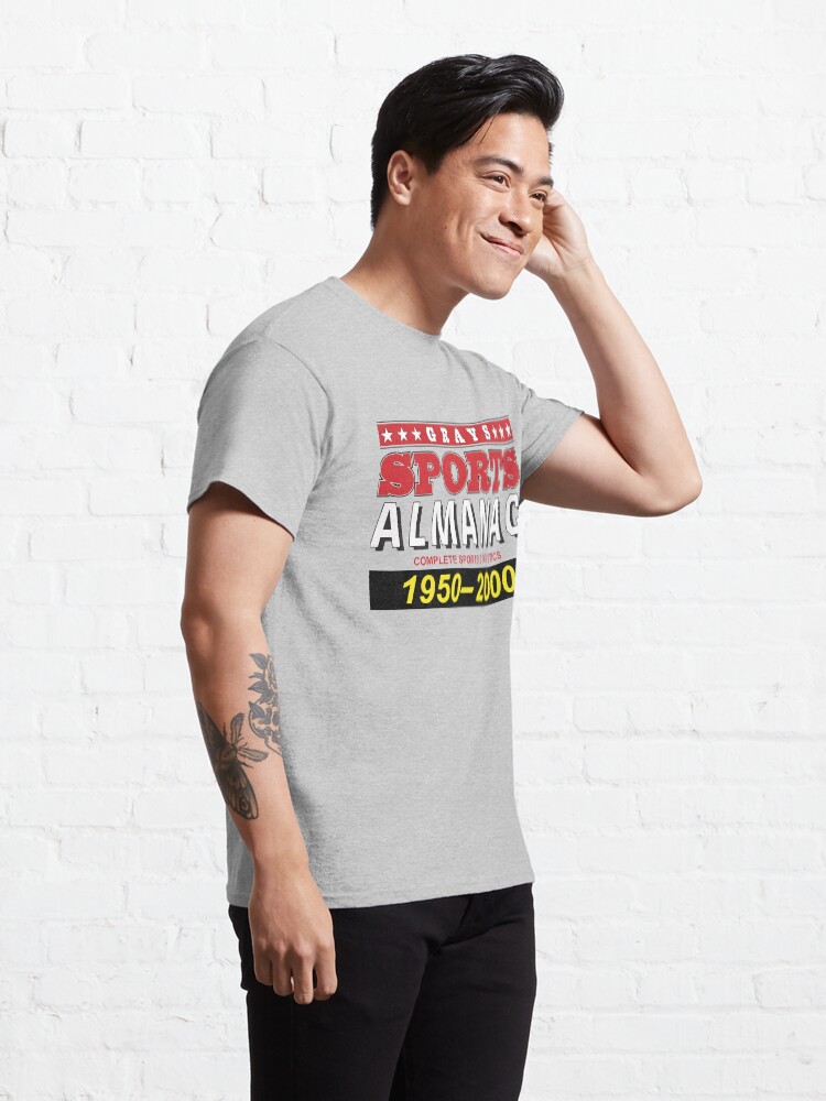 Alternate view of Biff's Sports Almanac Classic T-Shirt