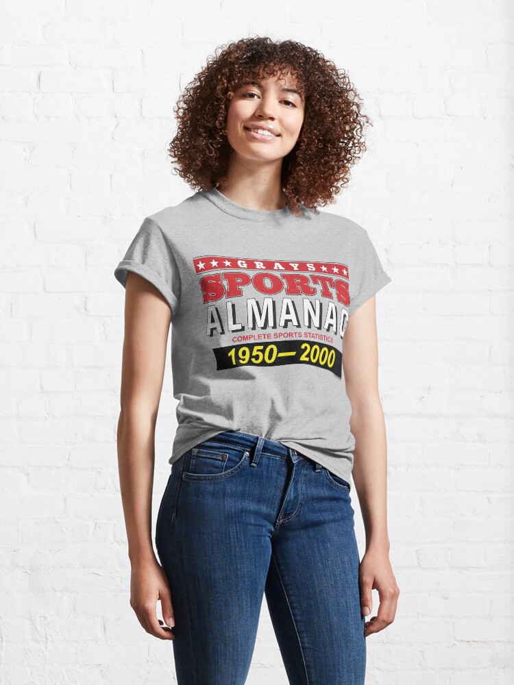 Alternate view of Biff's Sports Almanac Classic T-Shirt