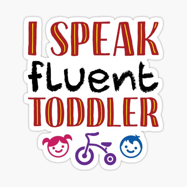 Funny Daycare Provider Gift I Speak Fluent Toddler Mug Daycare