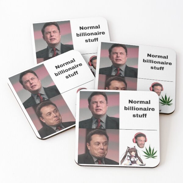 Aperçu de l'œuvre elon musk anime meme elon musk memes créée et vendue par Dank-your-Style.