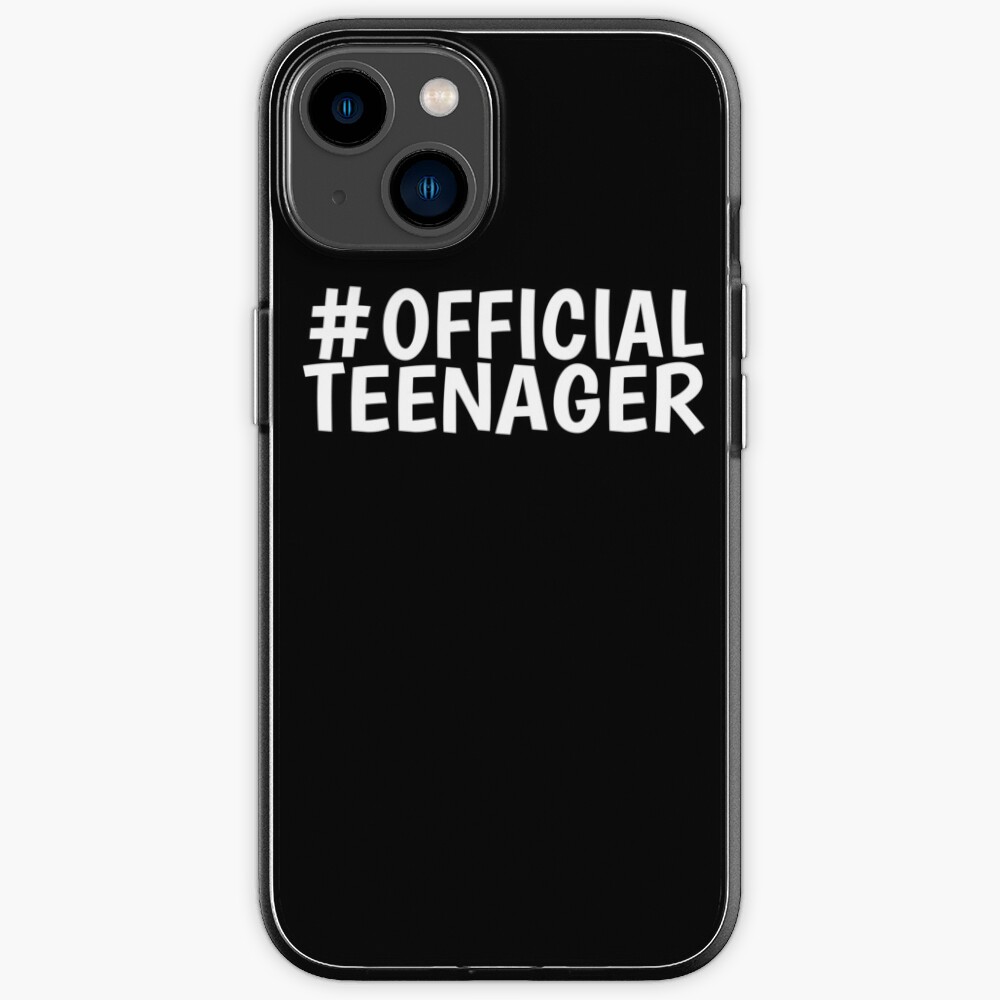 "Hashtag Official Teenager Gift 13 Year Old" iPhone Case for Sale by Teeshirtrepub Redbubble